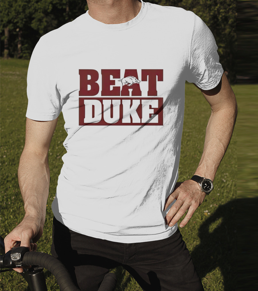Beat Duke Arkansas Razorbacks T-Shirt