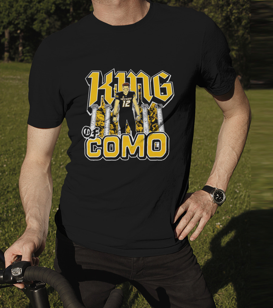 King Of CoMo Mizzou 12 Football T-Shirt