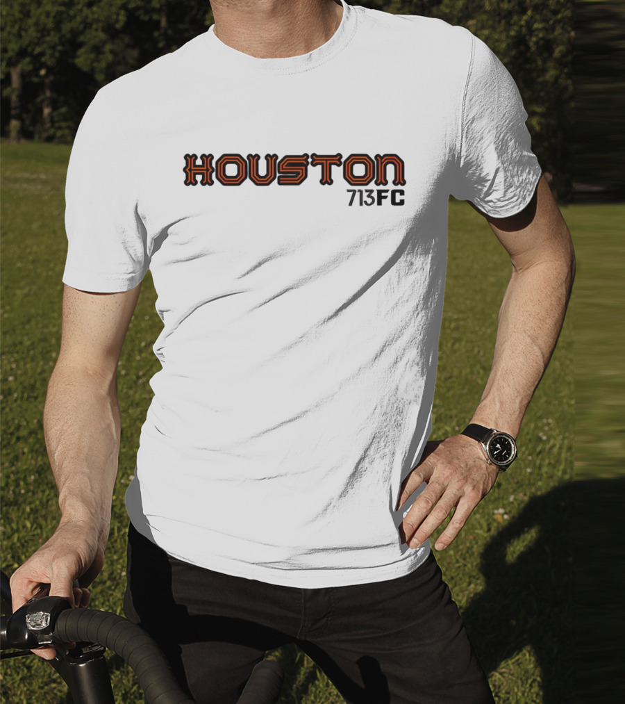 HOUSTON 713 FC Soccer Fan Gear T-Shirt