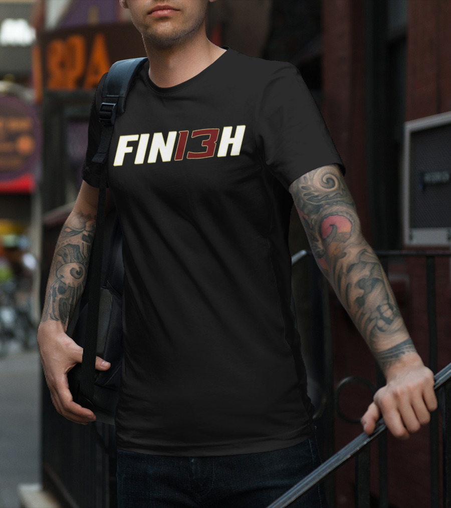 Jordan Travis College Fin13h Football Edition T-Shirt