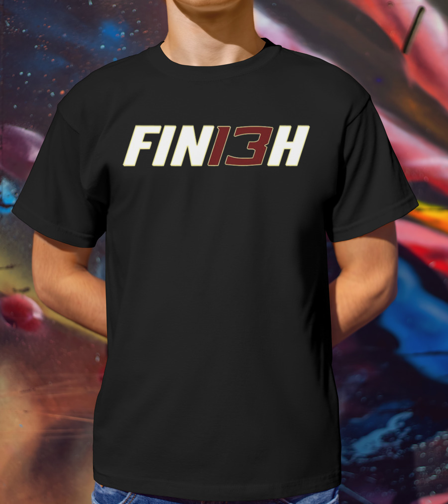 Jordan Travis College Fin13h Football Edition T-Shirt