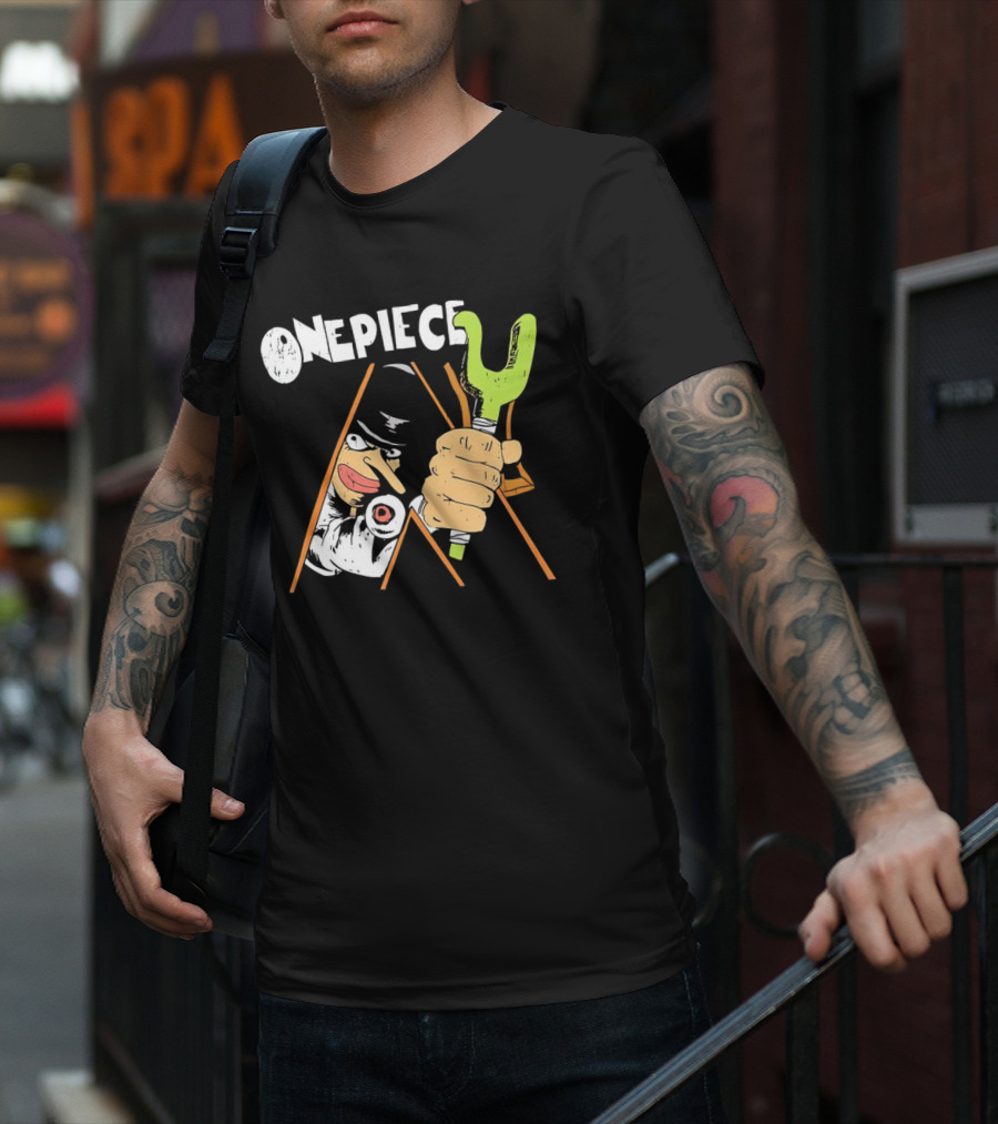 One Piece Clockwork Orange Mashup T-Shirt