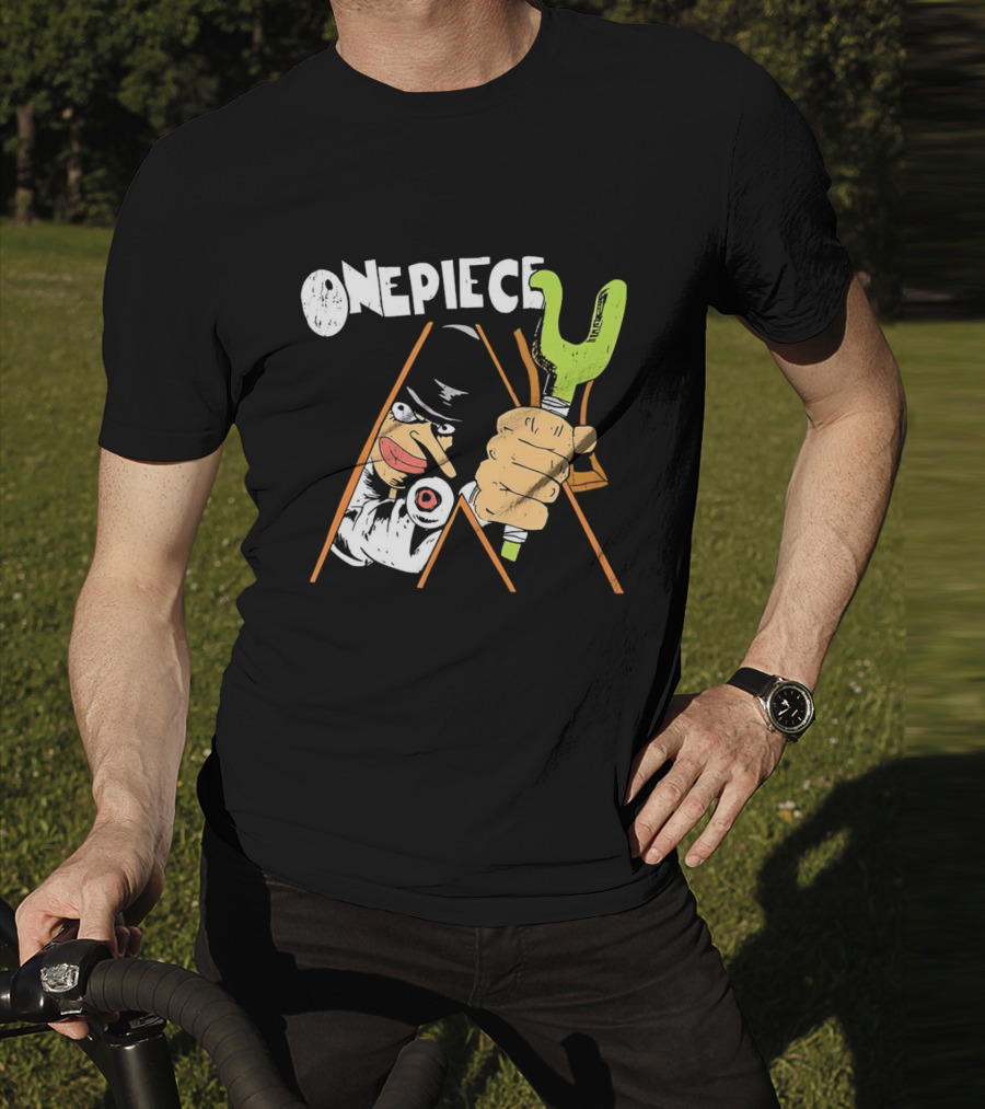 One Piece Clockwork Orange Mashup T-Shirt