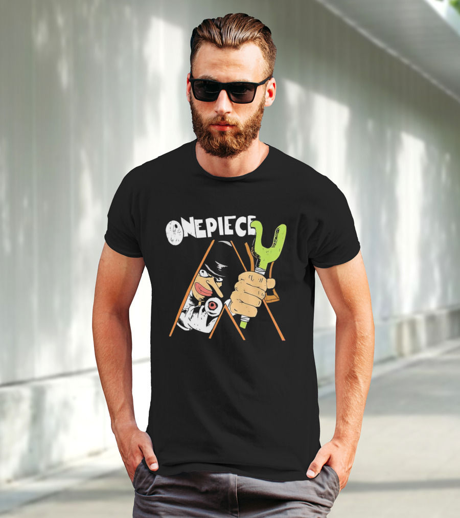One Piece Clockwork Orange Mashup T-Shirt