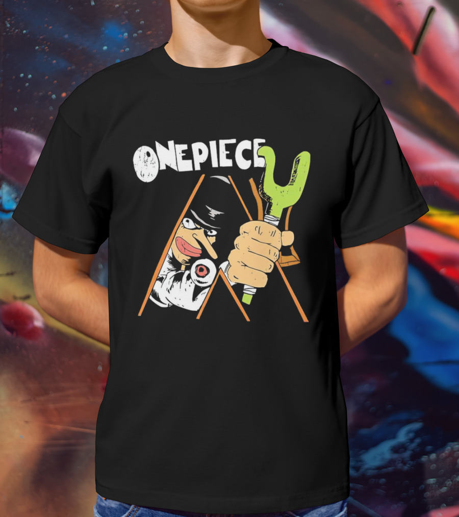 One Piece Clockwork Orange Mashup T-Shirt