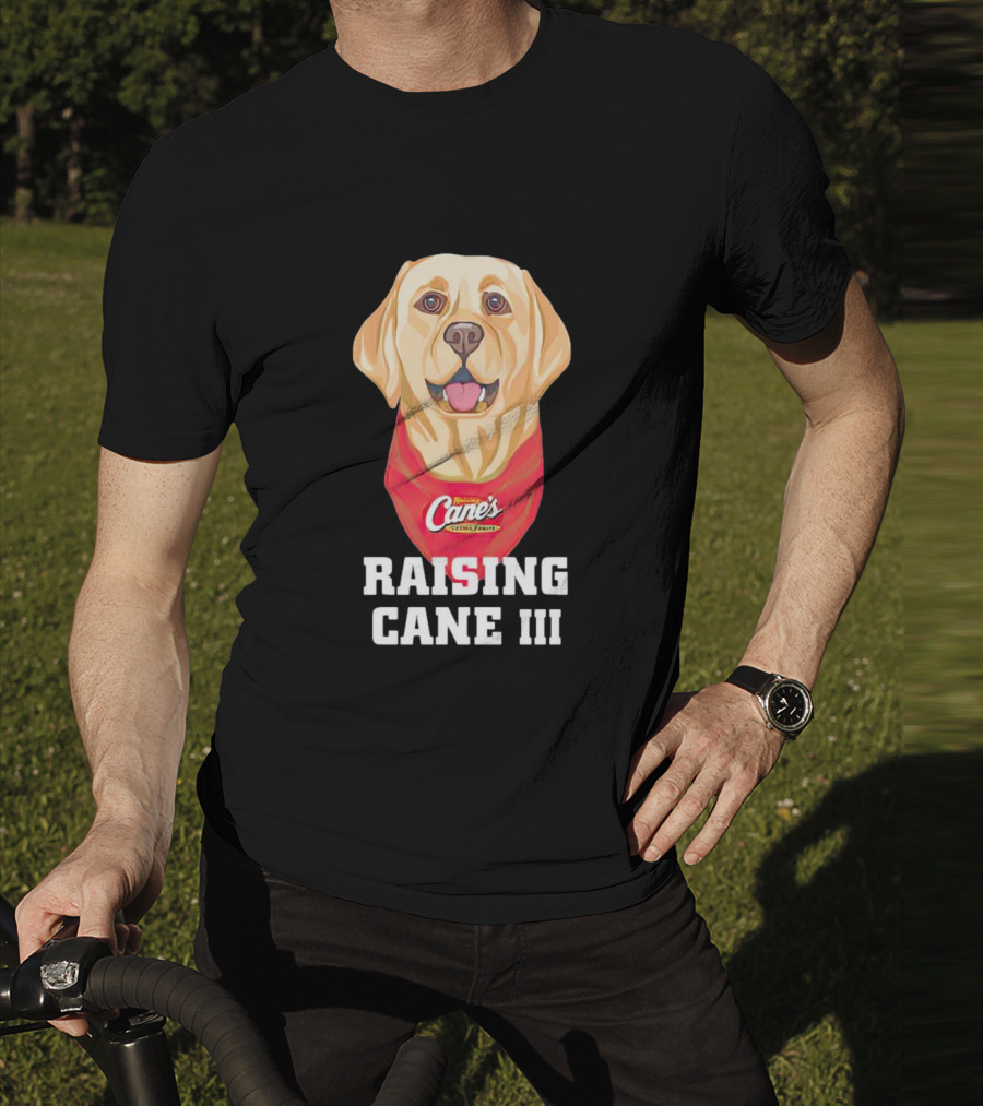 Raising Cane's Chicken Fingers Raising Cane III T-Shirt