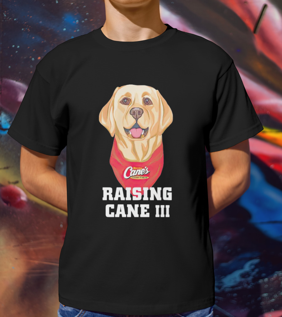Raising Cane's Chicken Fingers Raising Cane III T-Shirt