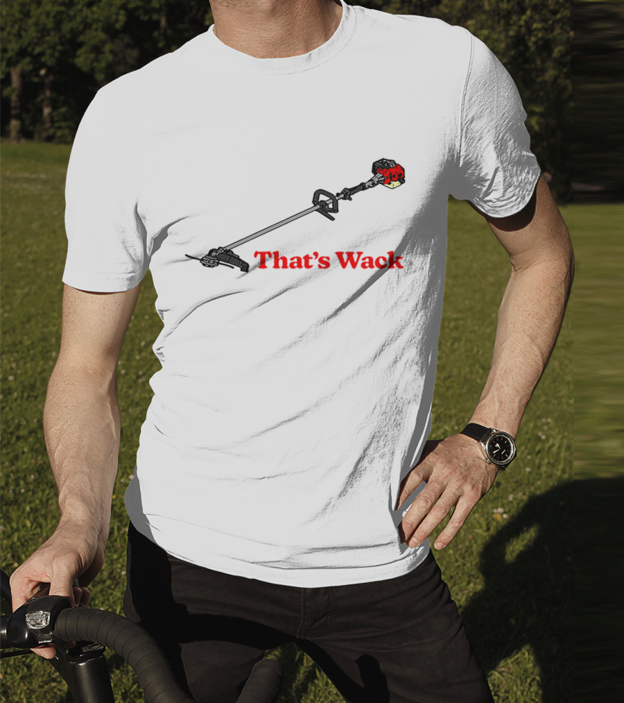 That's Wack LEGO Lightsaber Mullet T-Shirt