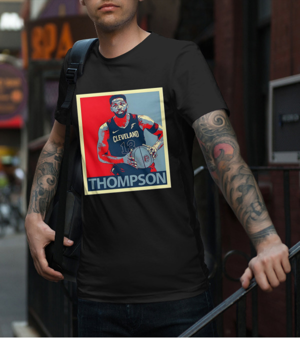Cleveland Cavaliers Thompson 13 Basketball T-Shirt