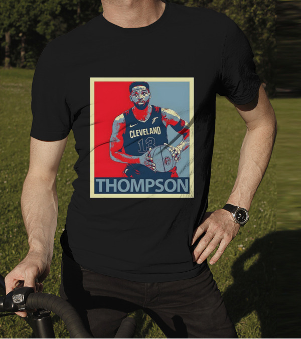 Cleveland Cavaliers Thompson 13 Basketball T-Shirt