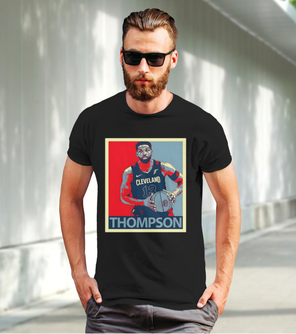 Cleveland Cavaliers Thompson 13 Basketball T-Shirt