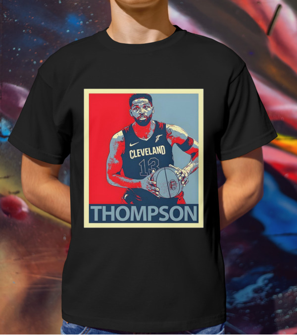 Cleveland Cavaliers Thompson 13 Basketball T-Shirt
