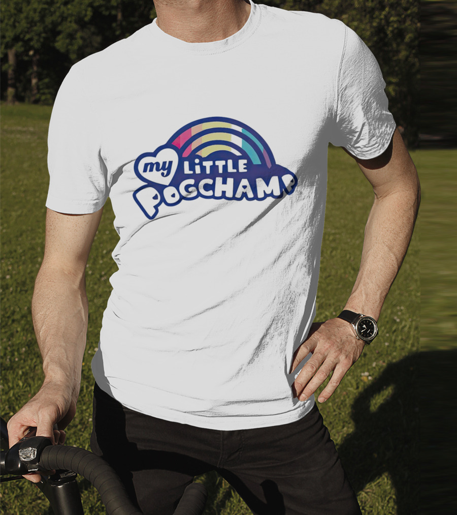 My Little Pogchamp Colorful Rainbow T-Shirt