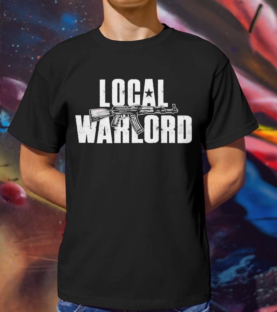Local Warlord AK-47 T-Shirt