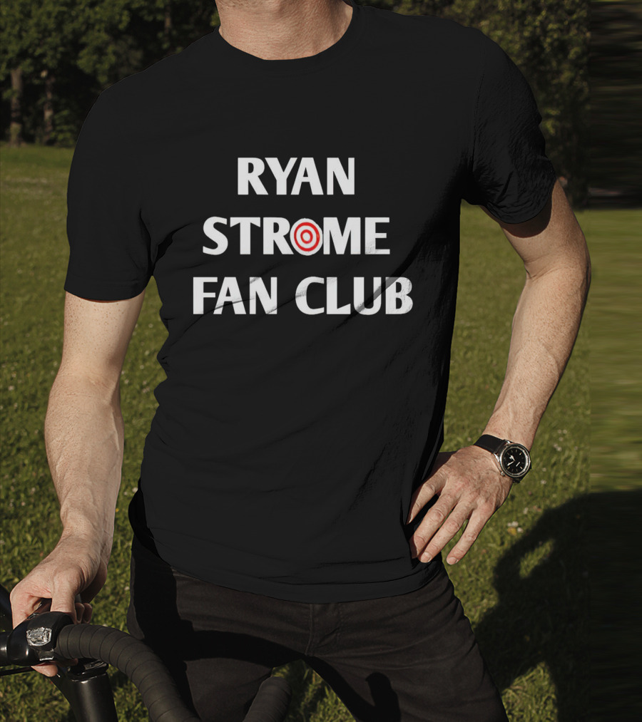 RYAN STROME FAN CLUB TARGET T-Shirt