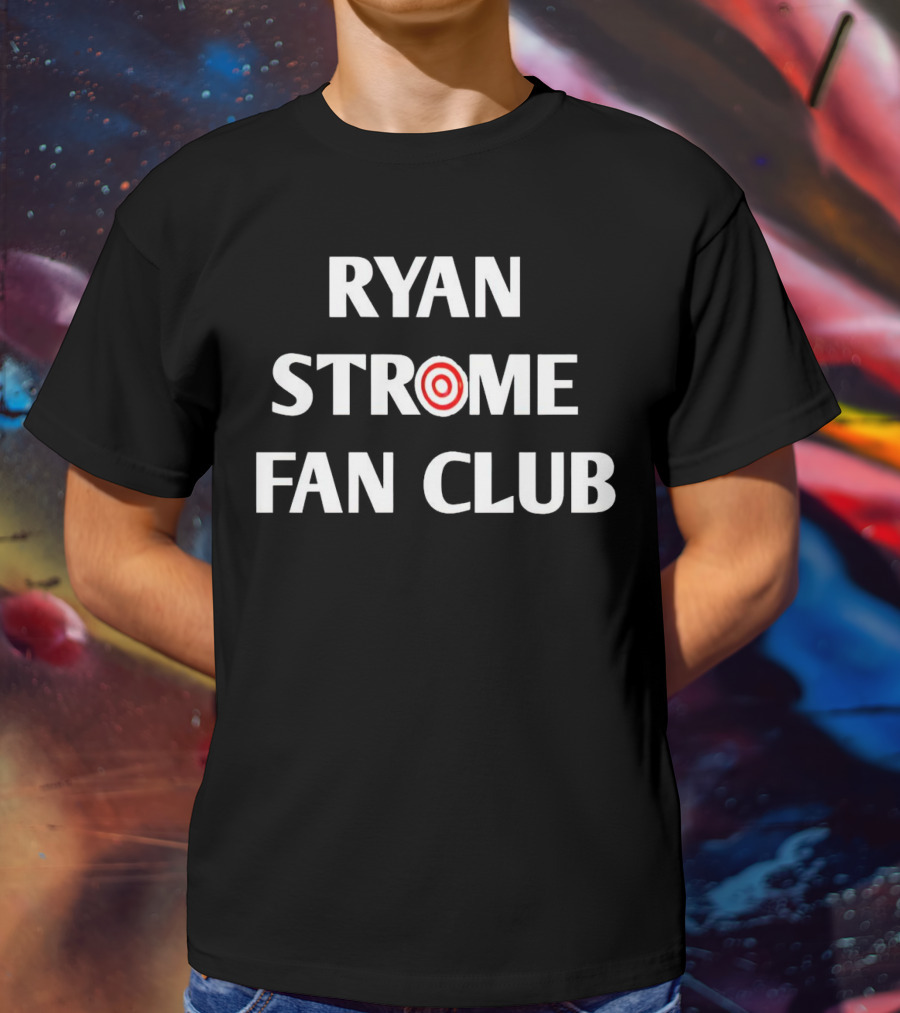 RYAN STROME FAN CLUB TARGET T-Shirt