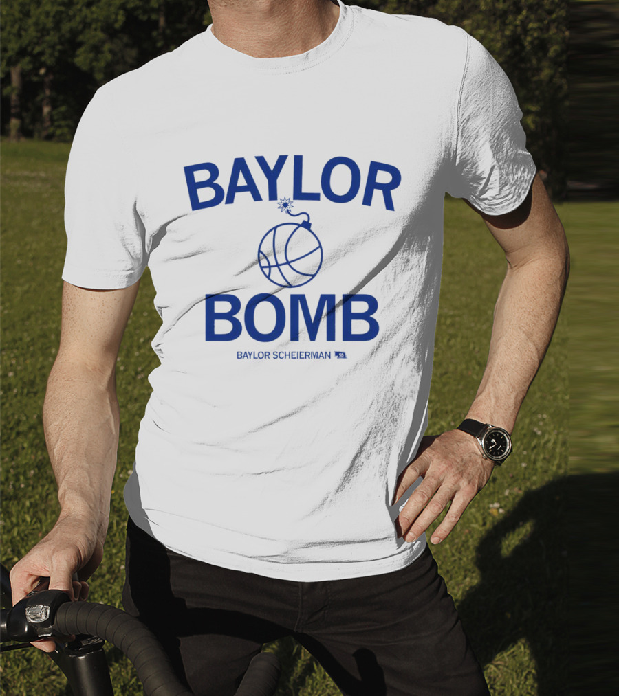 Baylor Bomb Baylor Scheierman Basketball Bomb T-Shirt