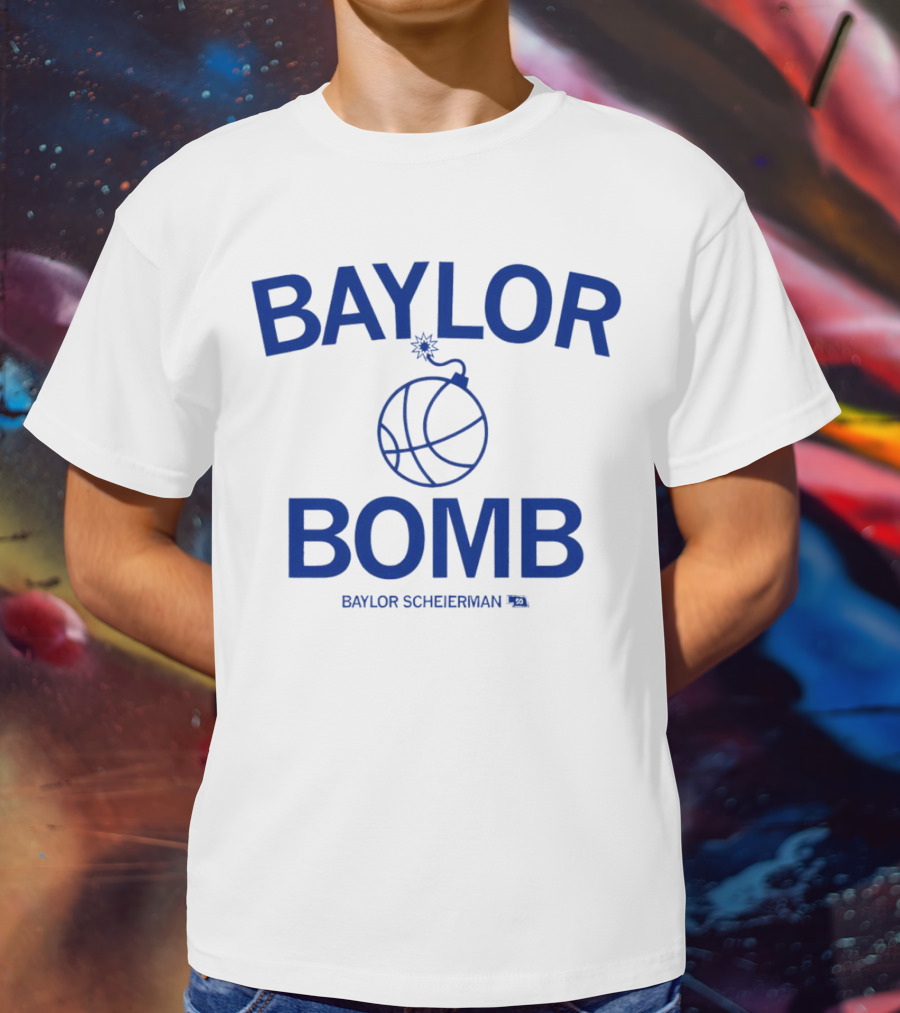 Baylor Bomb Baylor Scheierman Basketball Bomb T-Shirt