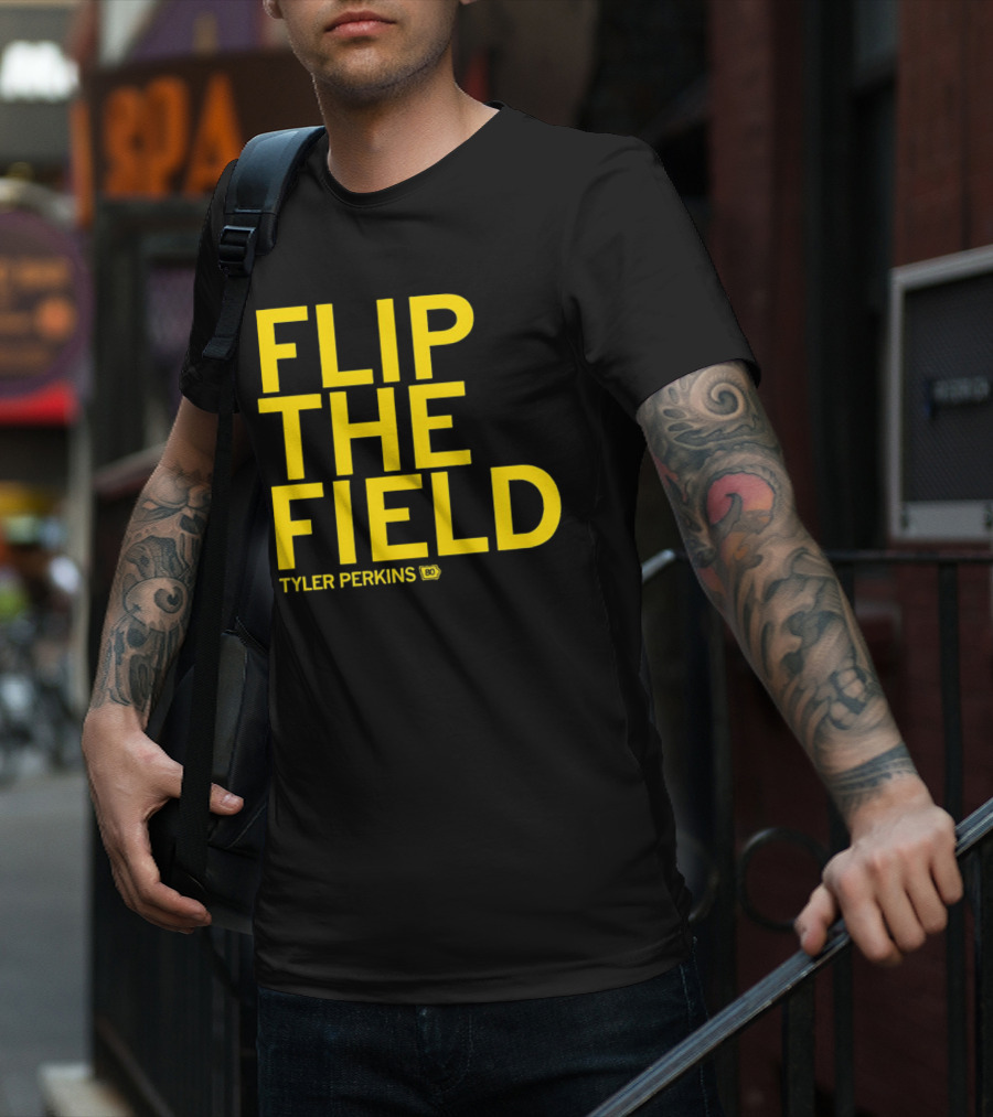 Tyler Perkins Flip The Field BO T-Shirt