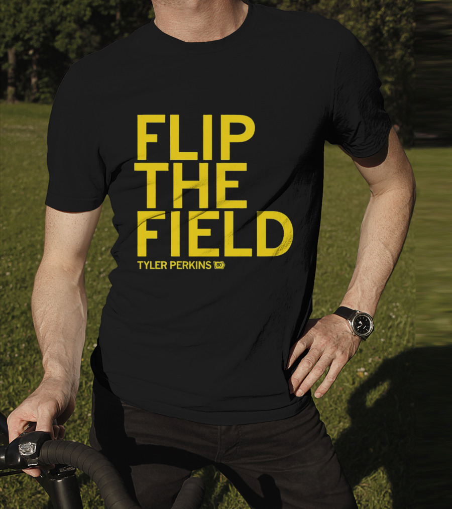 Tyler Perkins Flip The Field BO T-Shirt