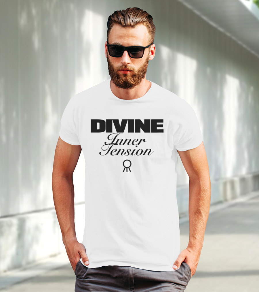 Divine Inner Tension With Circle T-Shirt
