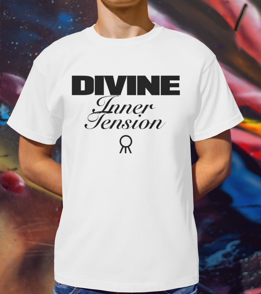 Divine Inner Tension With Circle T-Shirt