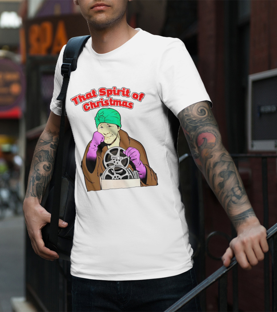 That Spirit Of Christmas Classic Nostalgic Film Reference T-Shirt