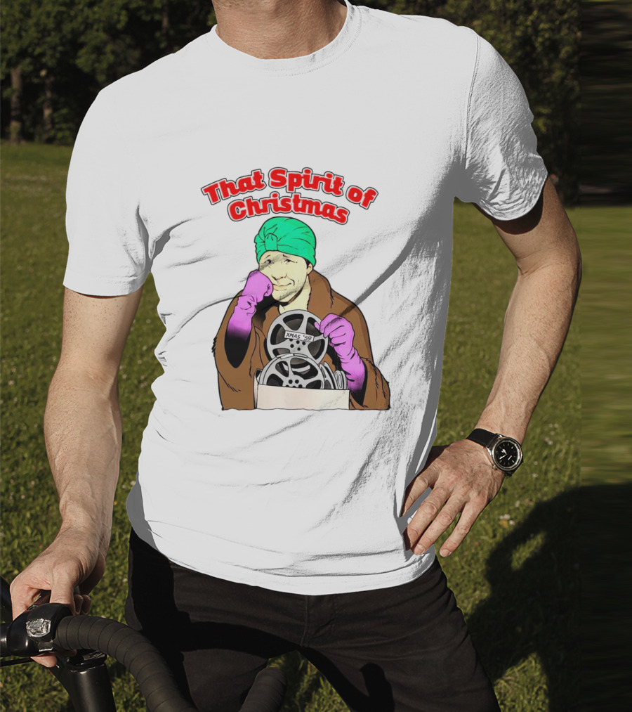 That Spirit Of Christmas Classic Nostalgic Film Reference T-Shirt