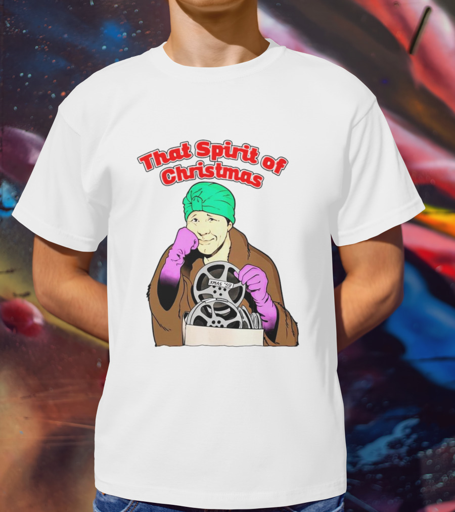 That Spirit Of Christmas Classic Nostalgic Film Reference T-Shirt