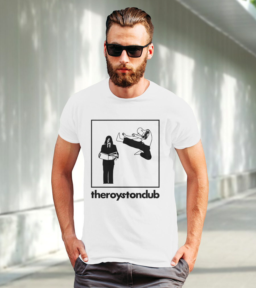 Theroystonclub Album Kickboxing T-Shirt