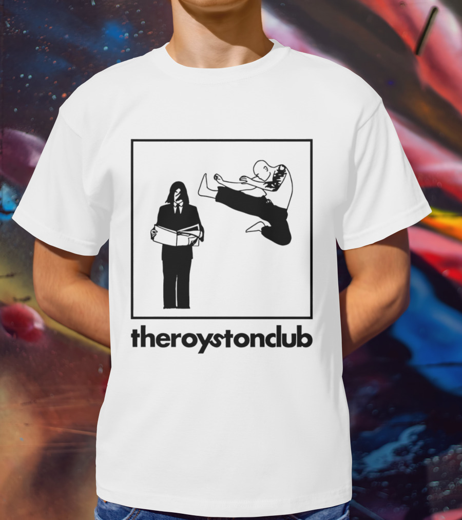 Theroystonclub Album Kickboxing T-Shirt