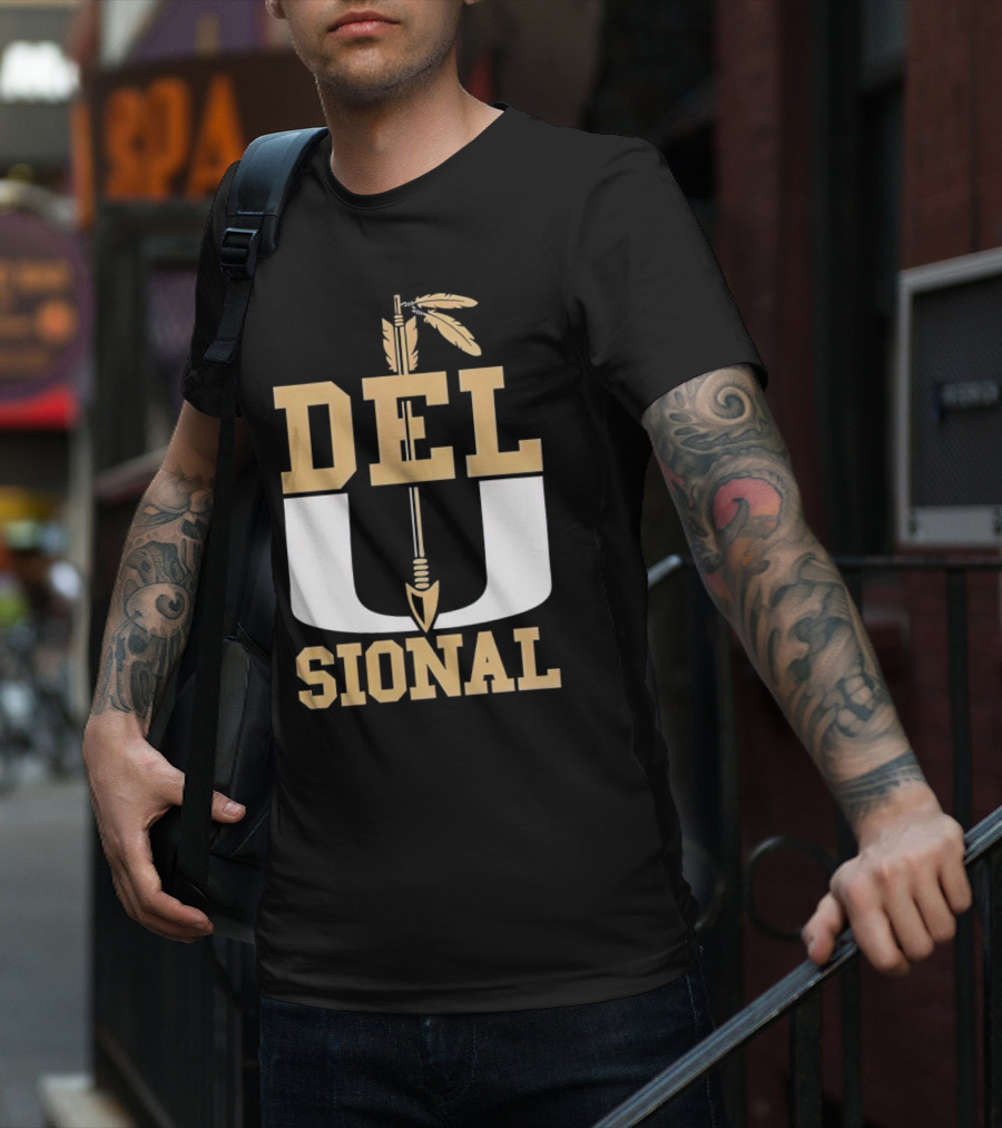 Florida State Seminoles Del U Sional Arrow Feathers T-Shirt