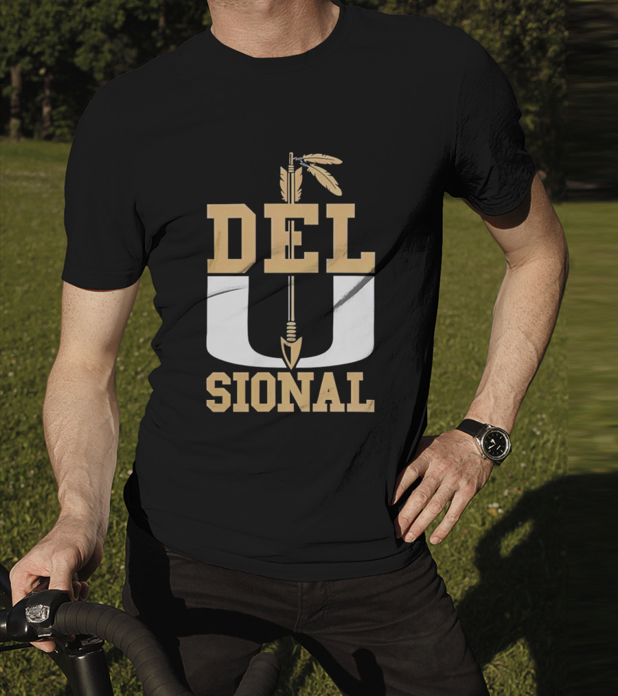 Florida State Seminoles Del U Sional Arrow Feathers T-Shirt