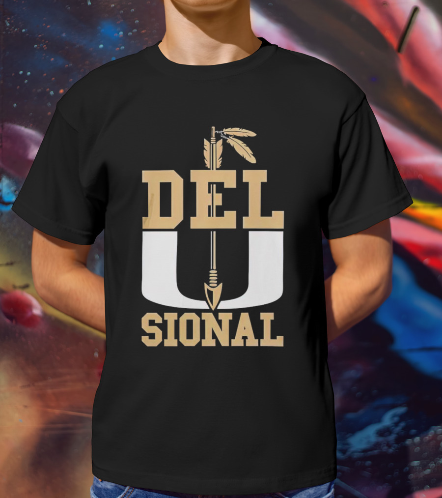 Florida State Seminoles Del U Sional Arrow Feathers T-Shirt