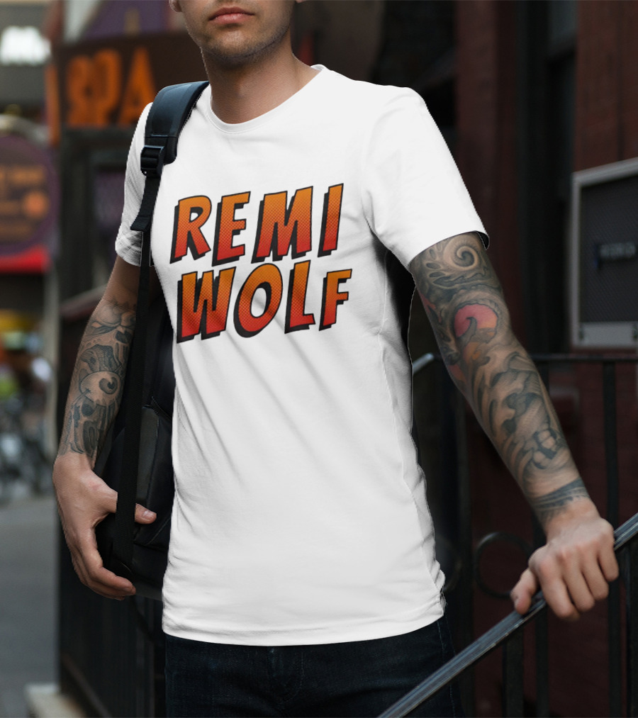 REMI WOLF Bold Comic T-Shirt