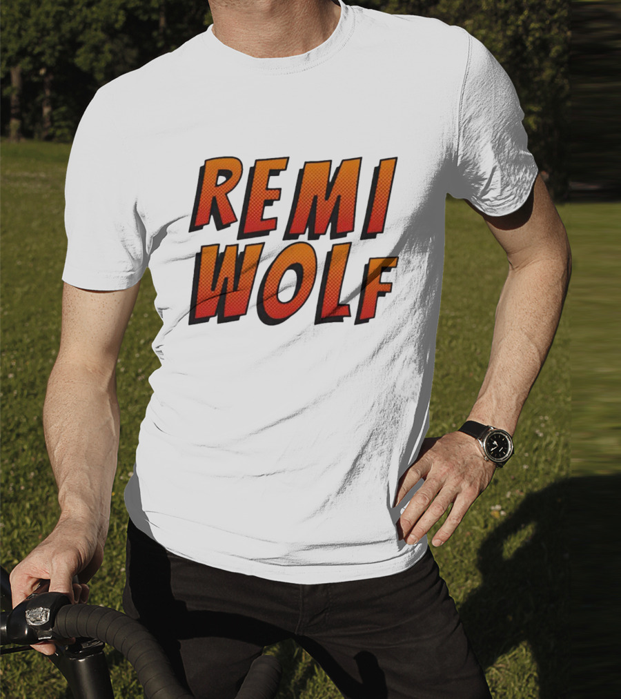 REMI WOLF Bold Comic T-Shirt