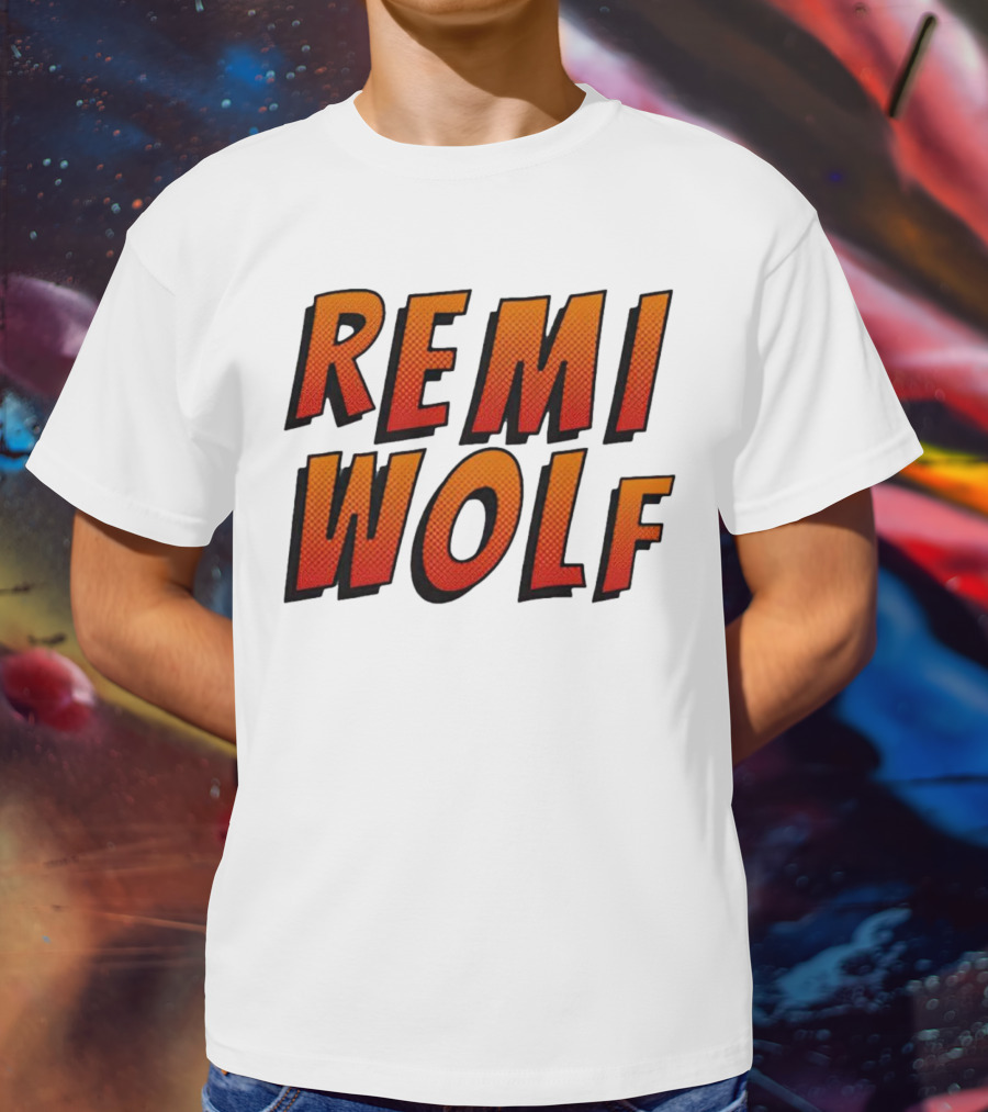 REMI WOLF Bold Comic T-Shirt