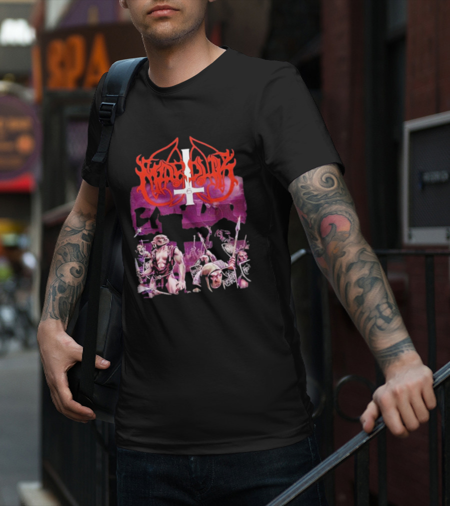 Marduk Heaven Shall Burn Demonic Warriors T-Shirt