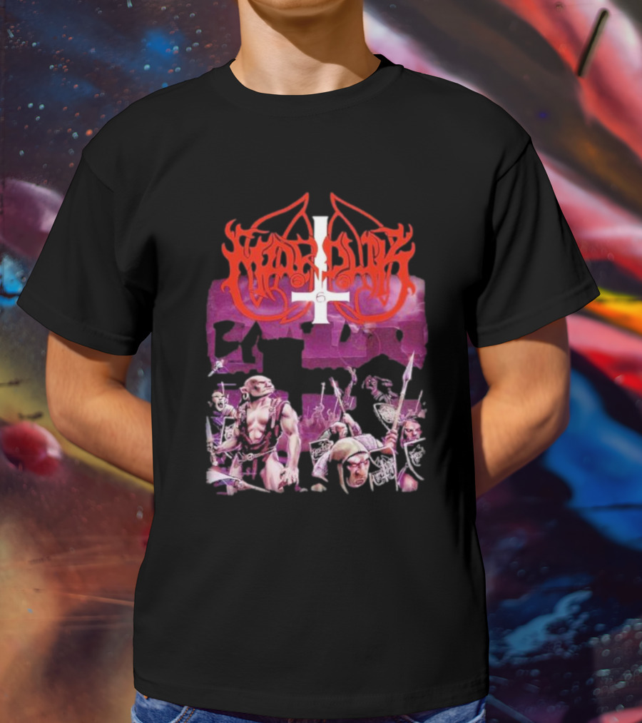 Marduk Heaven Shall Burn Demonic Warriors T-Shirt