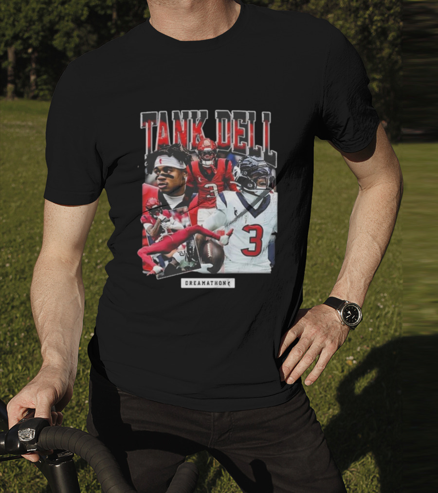 Tank Dell Dreamathon Football Montage T-Shirt