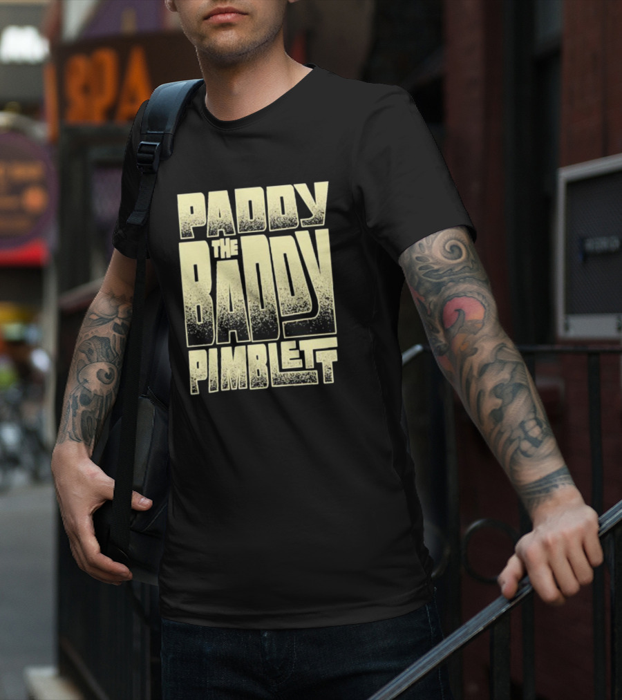 Paddy The Baddy Pimblett UFC T-Shirt