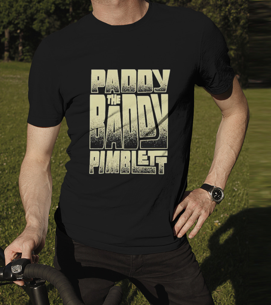 Paddy The Baddy Pimblett UFC T-Shirt
