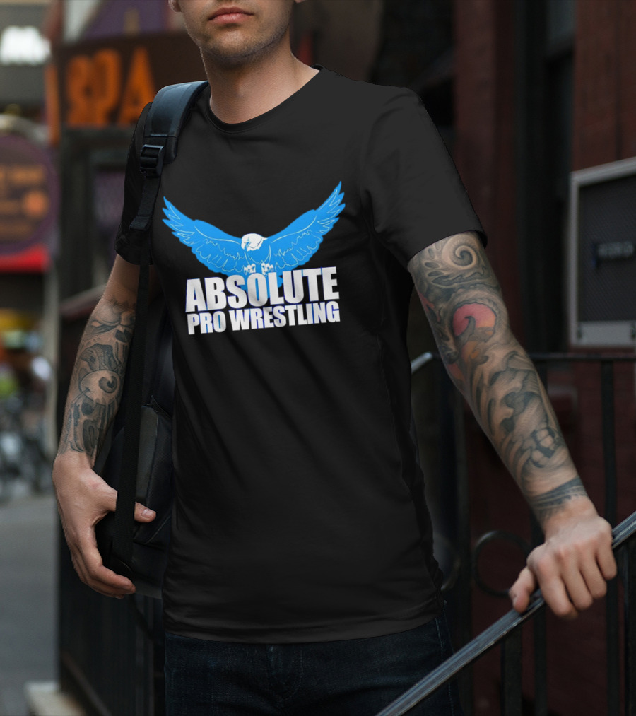 Absolute Pro Wrestling Blue Eagle T-Shirt