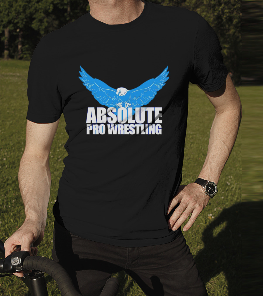 Absolute Pro Wrestling Blue Eagle T-Shirt