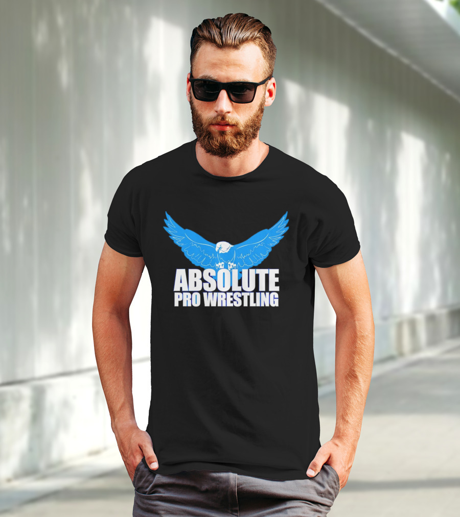 Absolute Pro Wrestling Blue Eagle T-Shirt