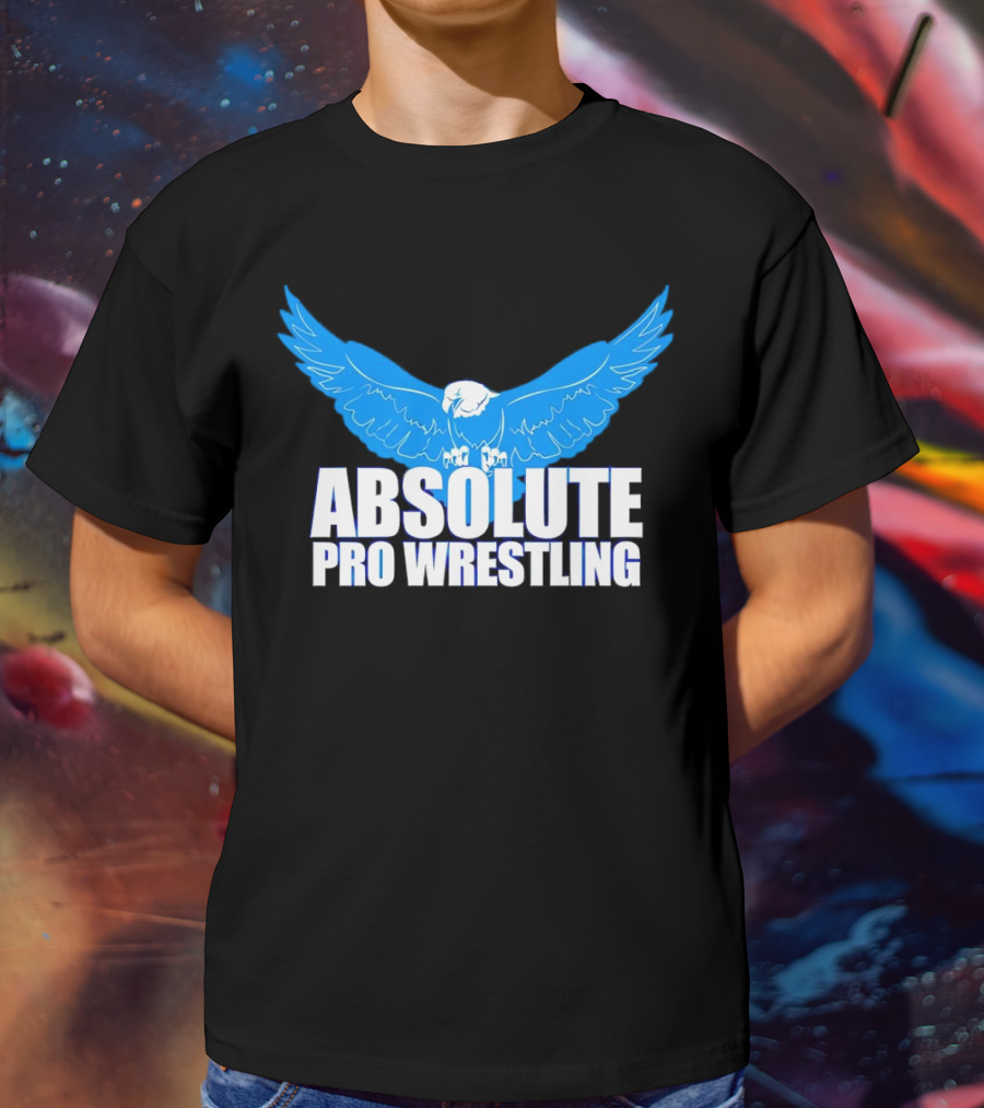 Absolute Pro Wrestling Blue Eagle T-Shirt