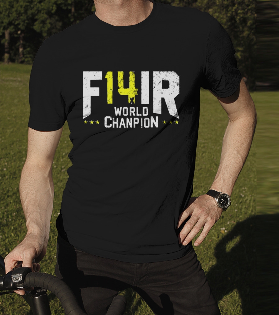 F14IR World Champion 14X Star T-Shirt