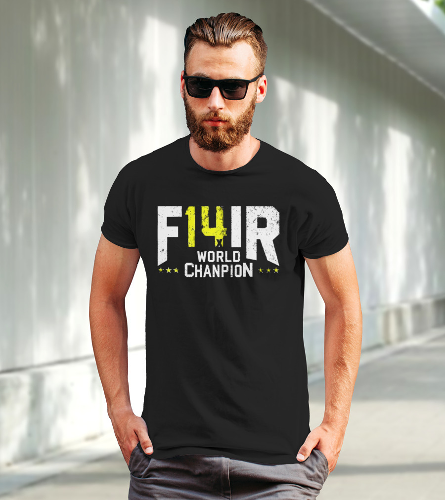 F14IR World Champion 14X Star T-Shirt