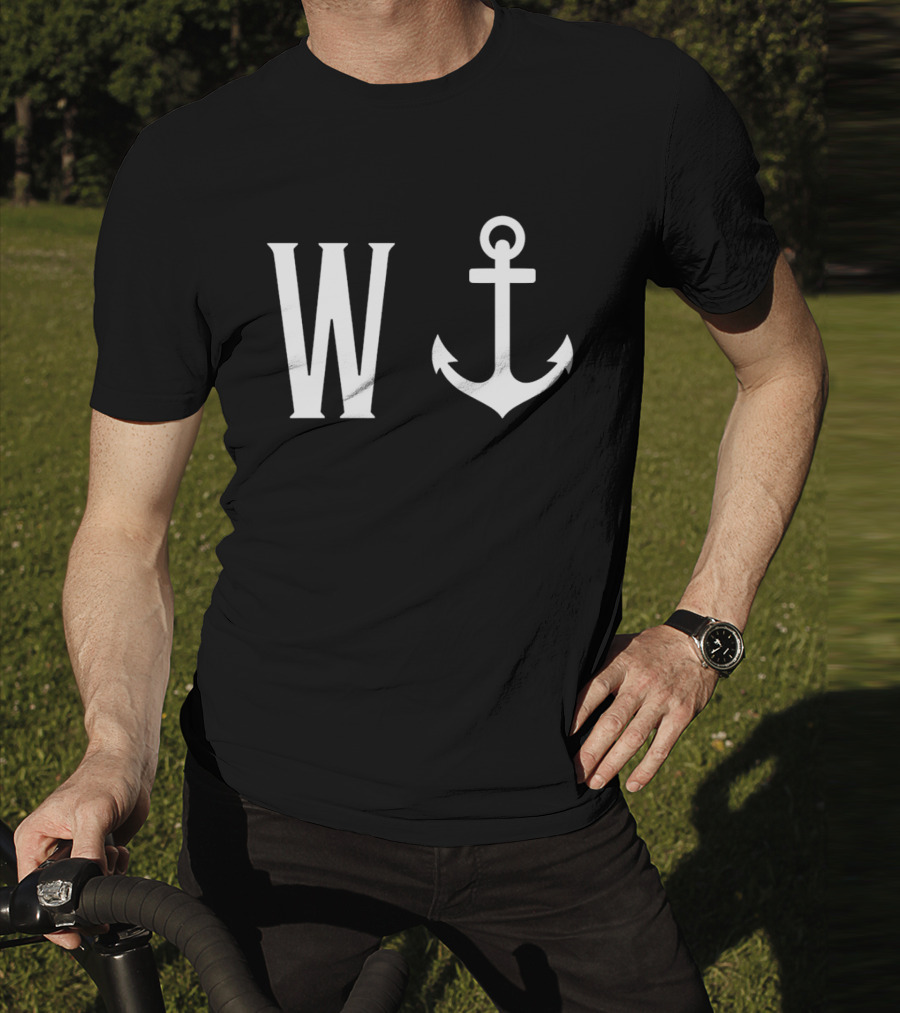 W Nautical Anchor T-Shirt