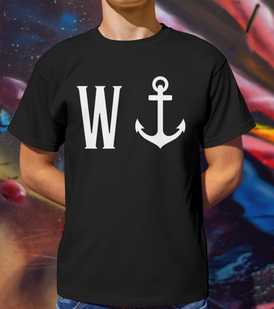 W Nautical Anchor T-Shirt
